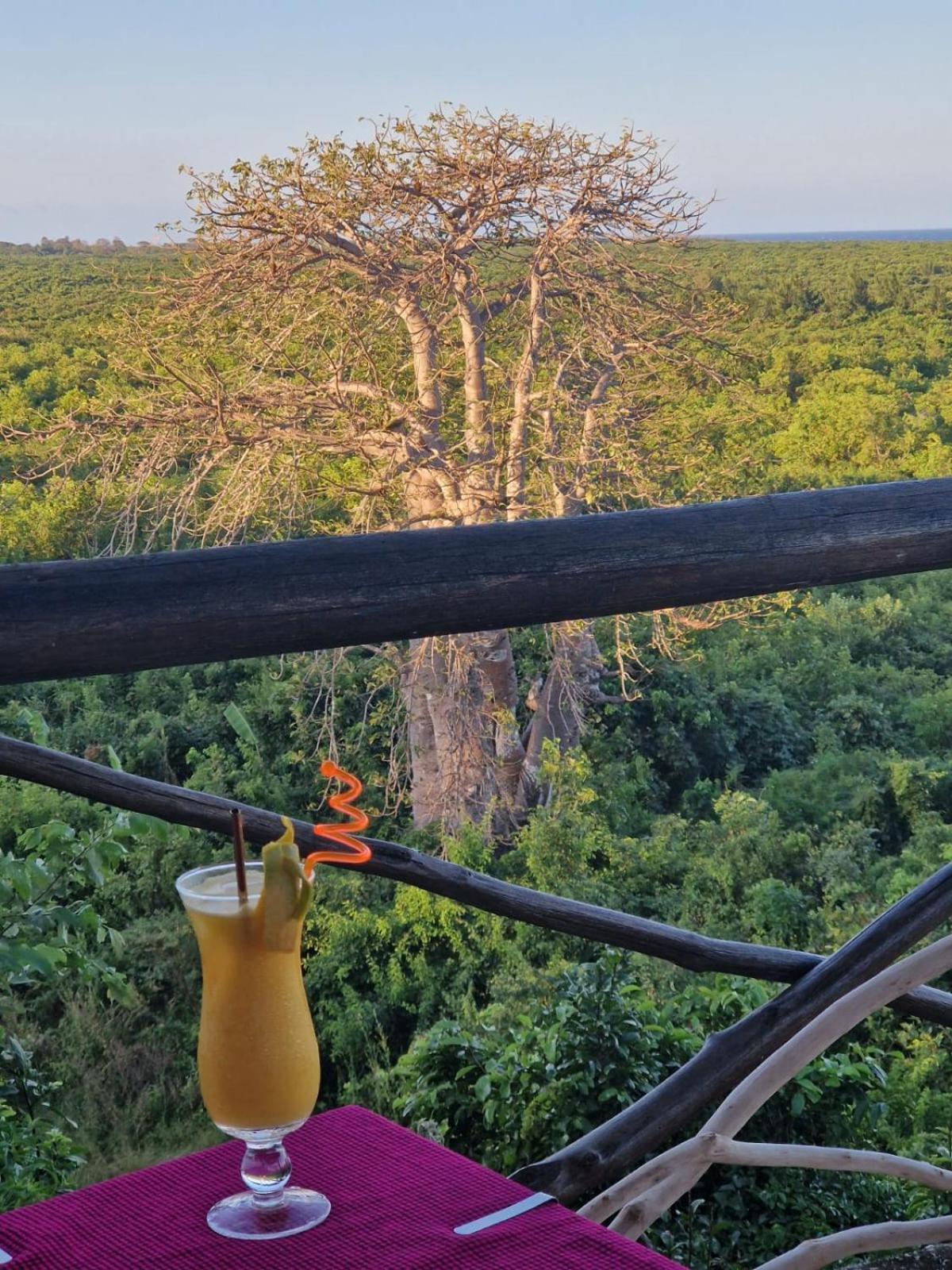 Monkey Mountain Lodge Mtende Bagian luar foto