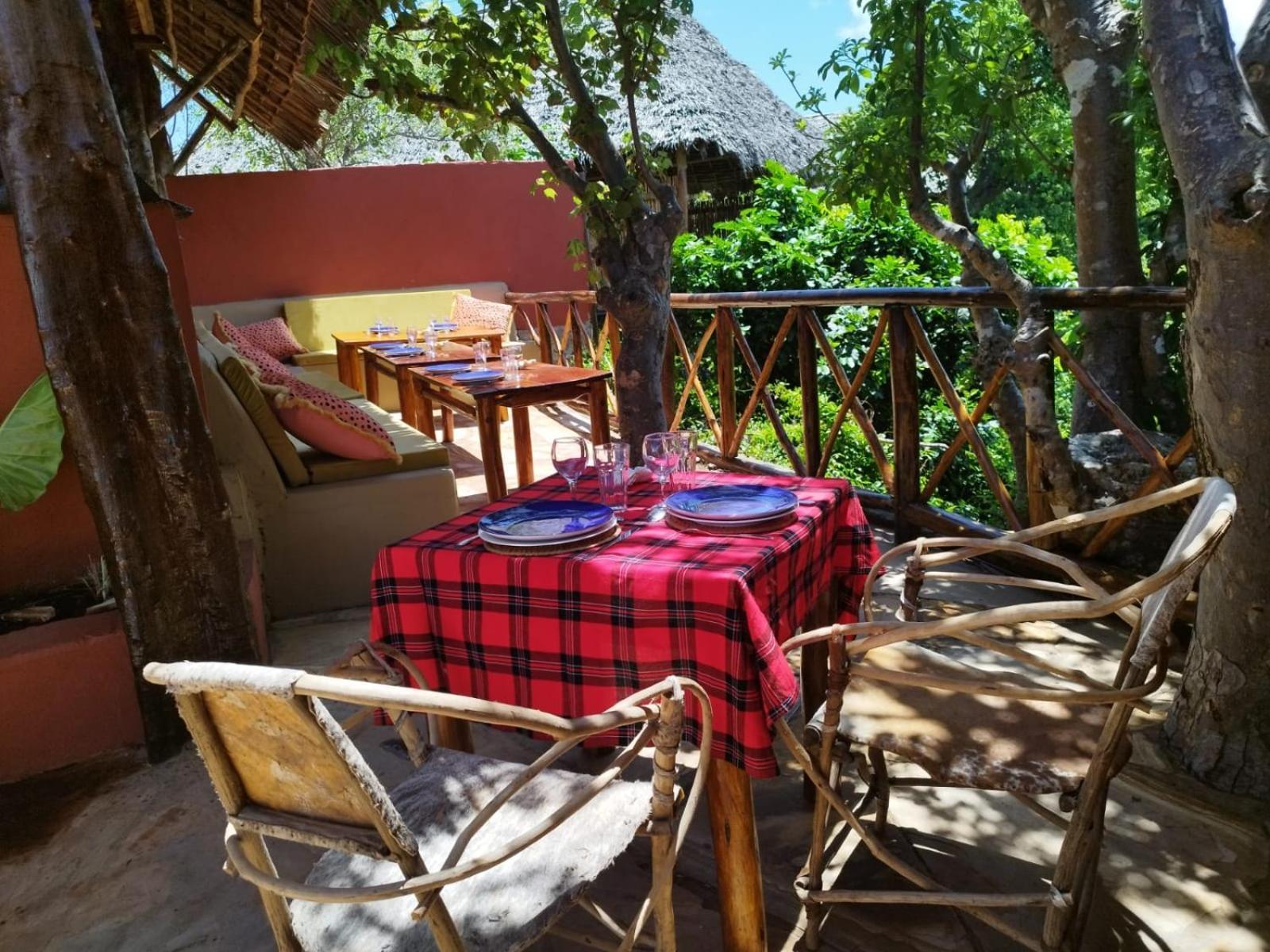 Monkey Mountain Lodge Mtende Bagian luar foto
